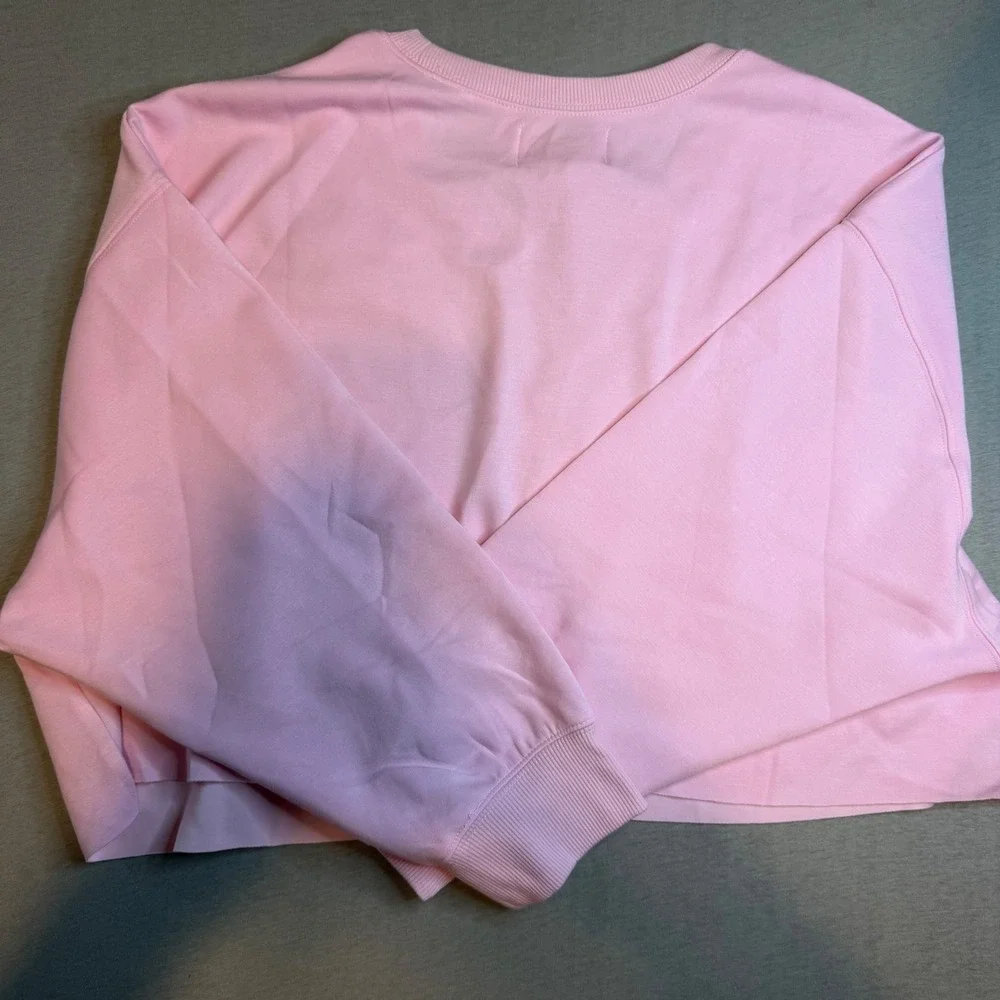 Simply Southern Pink Pearl Star Pullover and Skort Lounge Set Large NWT